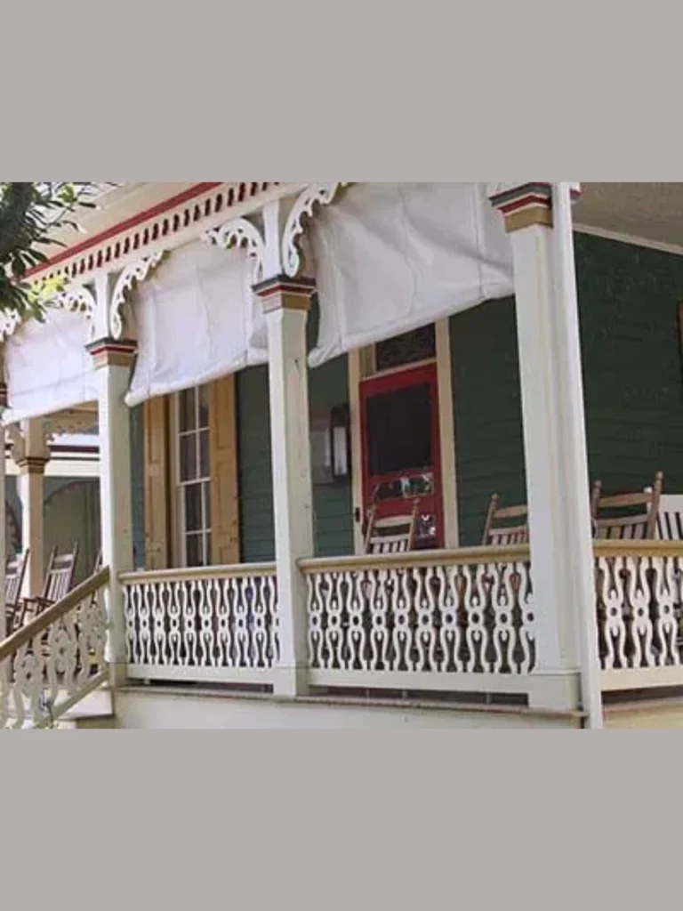 Traditional Victorian Gingerbread Details