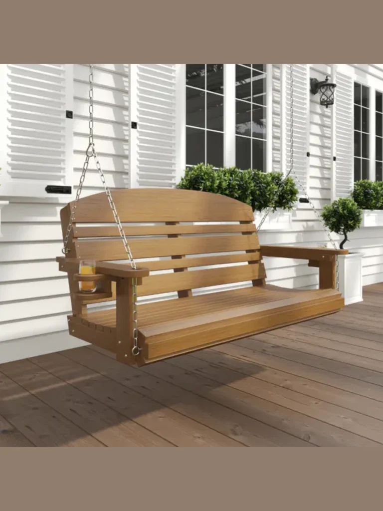 Traditional Wood Porch Swings