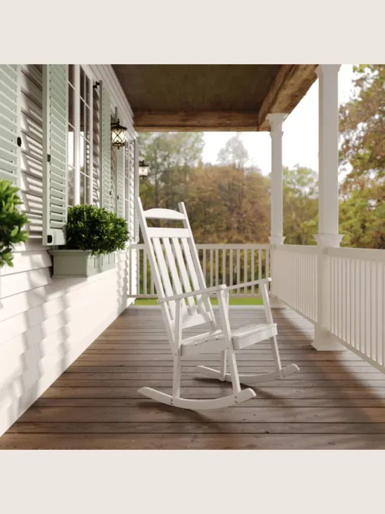 Traditional Wooden Rocking Chairs For A Classic Look