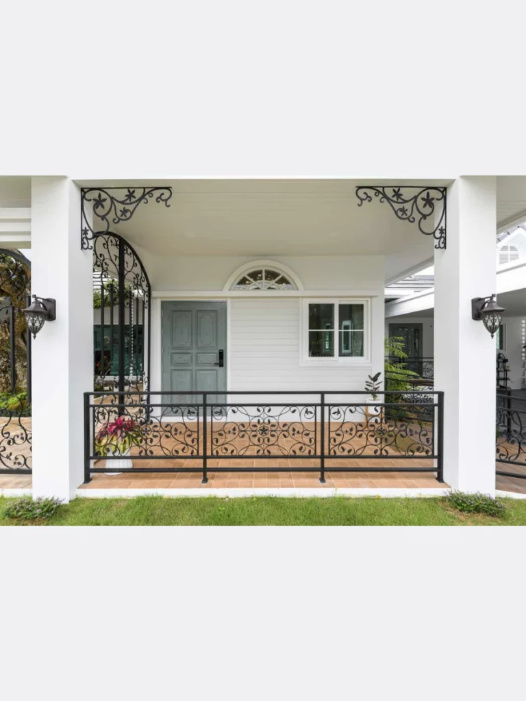 Traditional Wrought Iron With Ornate Details