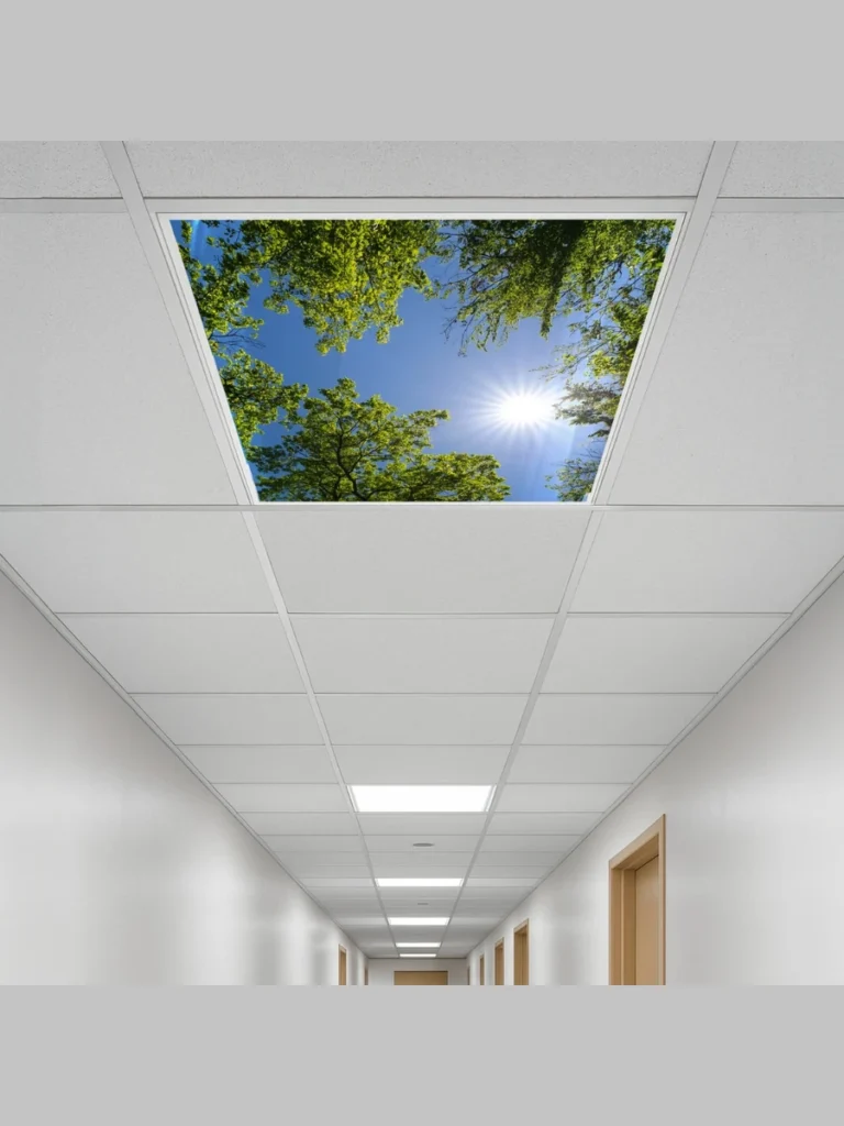 Transparent Acrylic Panels For Modern Lighting