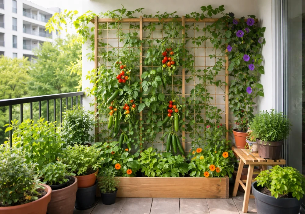 Trellis Climbing Plant Wall