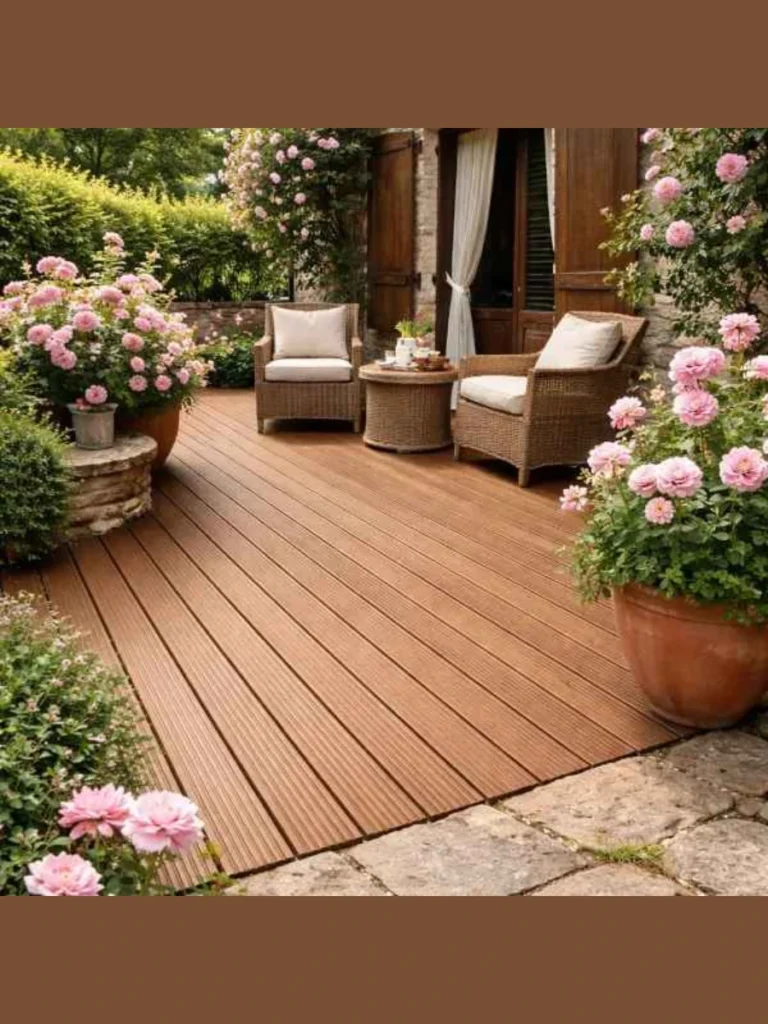 Tropical Bamboo Decking Boards