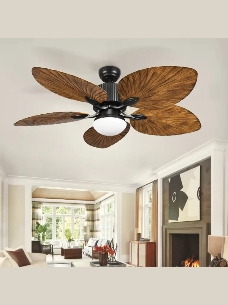 Tropical Palm Leaf Blades with Woven Kits