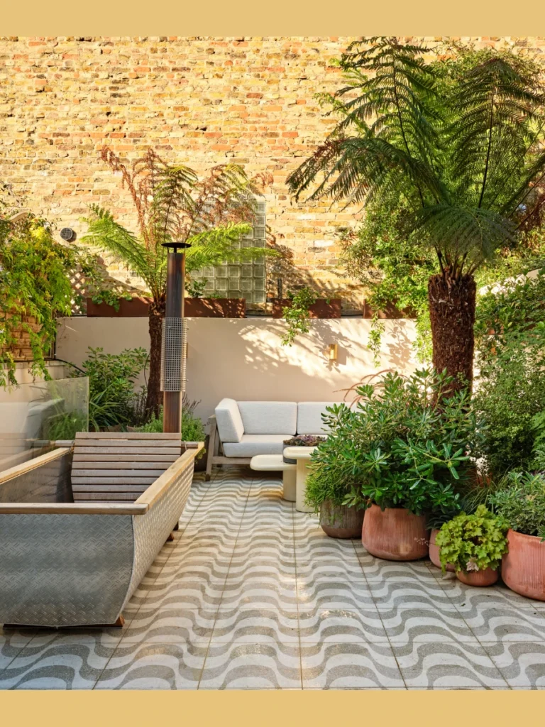 Tropical Palm Paradise