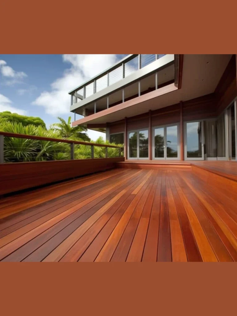 Tropical Tigerwood Exotic Planks