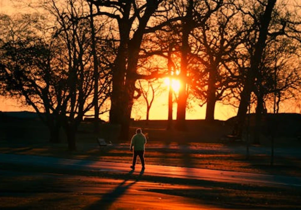 Try a Sunrise or Sunset Walk