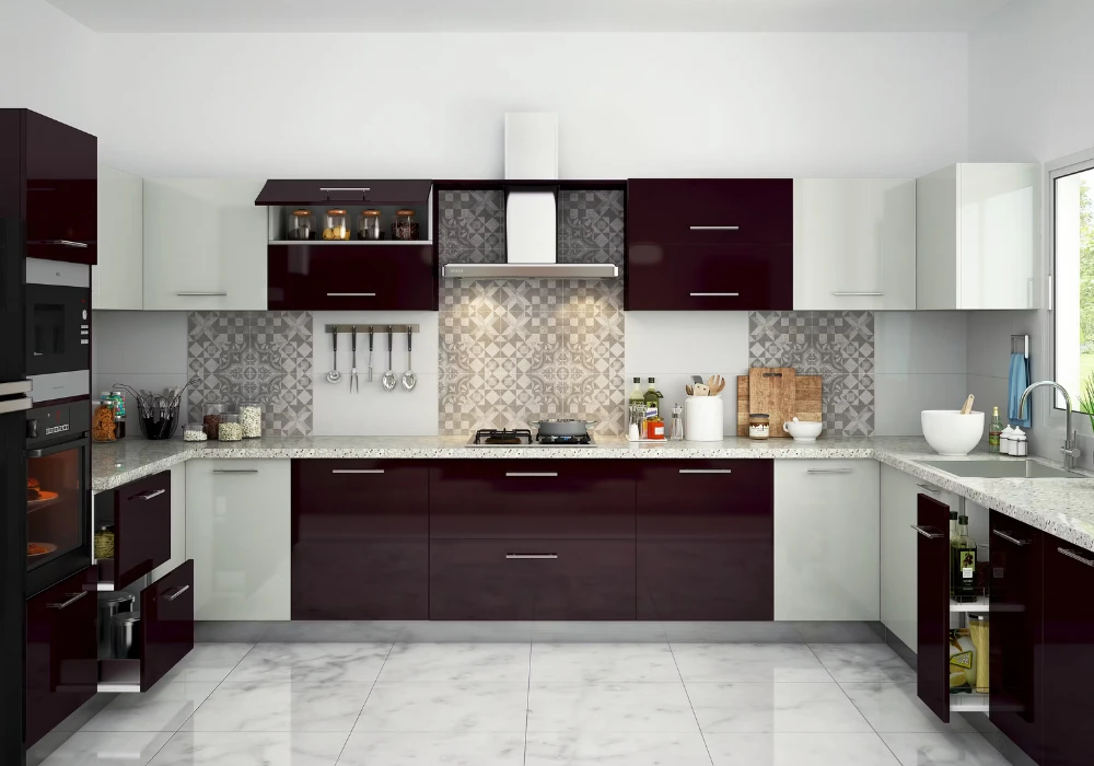 Two-Tone Finish for a Balanced Design