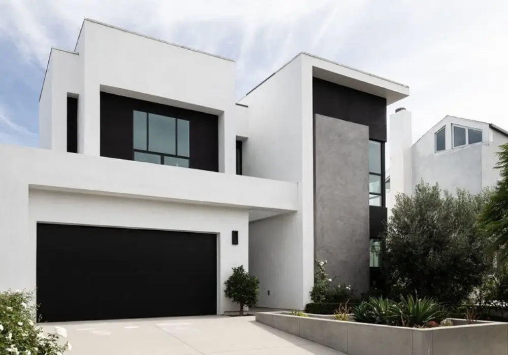 Two-Tone Garage Door