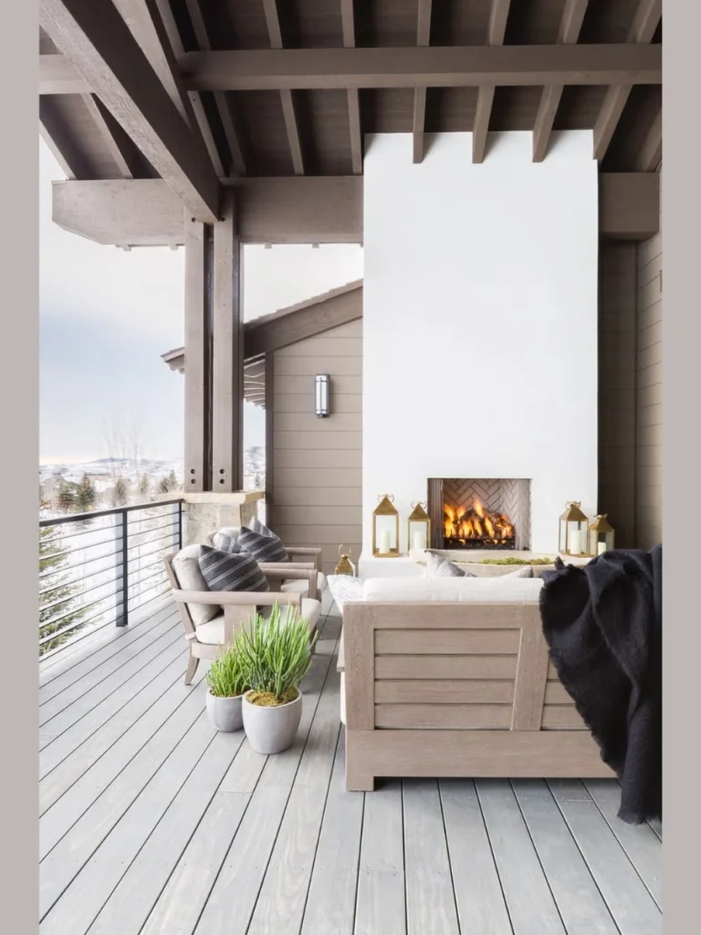 Two-Tone Taupe For Subtle Depth