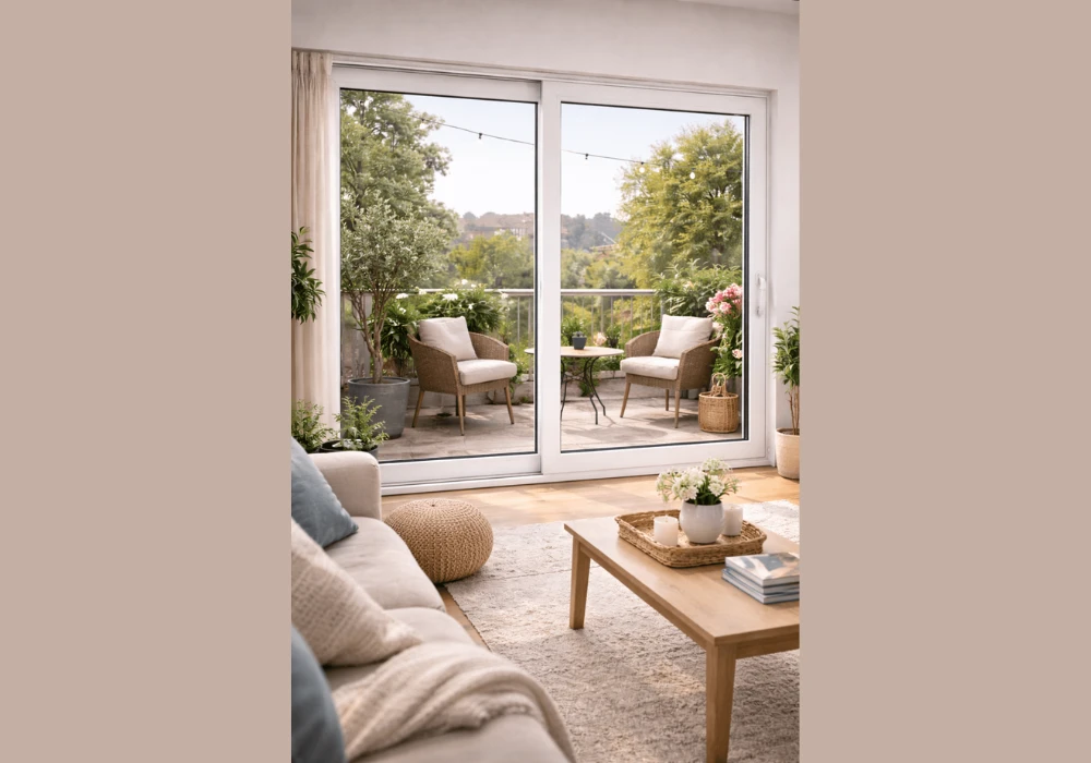 UPVC Balcony Door Ideas for Low-Maintenance Homes