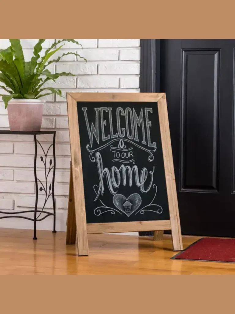 Chalkboard Surface Message Boards
