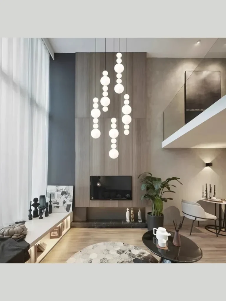 Multi Light Cluster Pendants For High Ceilings