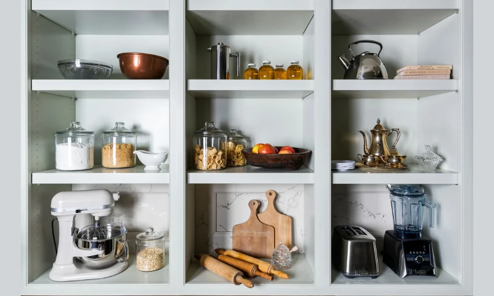 Incorporate a Pull-Out Pantry for Smart Storage