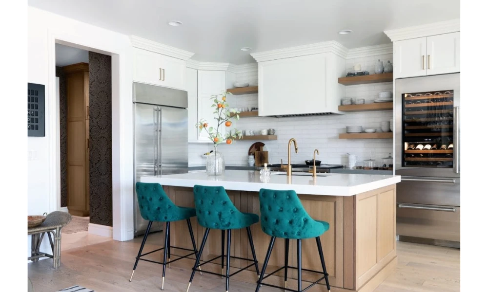 Open Shelving for a Modern Look