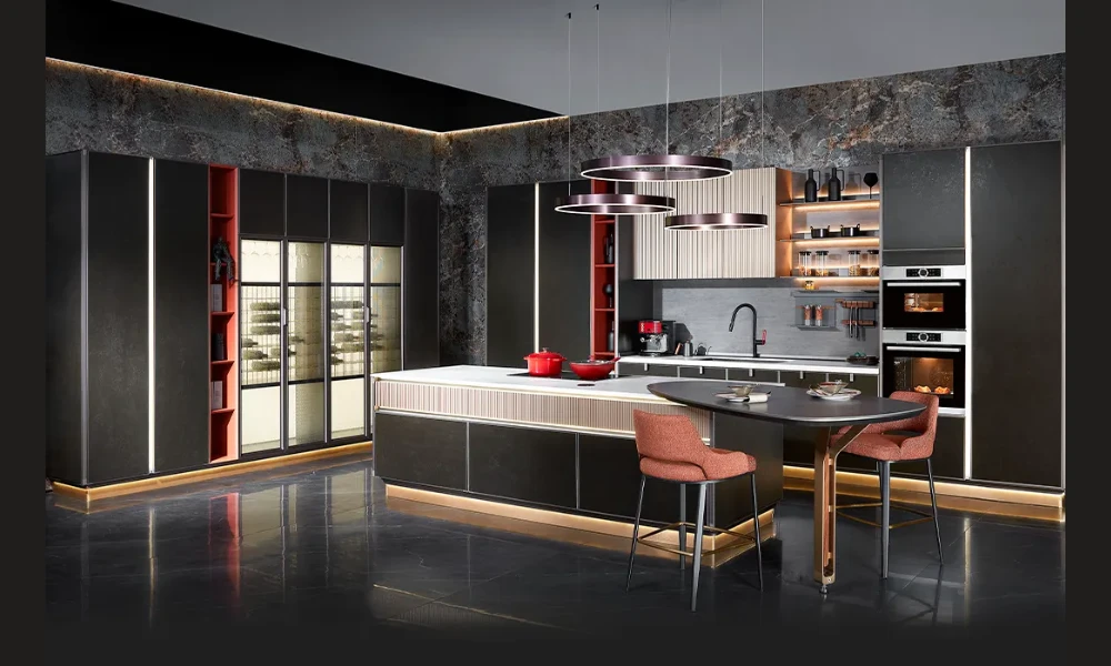 Stylish, Multi-Purpose Kitchen Islands