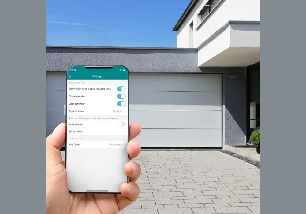 Upgrade Old Garage Door Opener