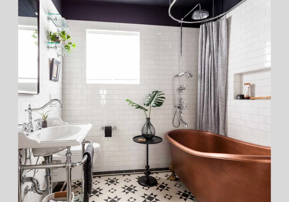 Upgrade Shower Curtains for a Seasonal Touch