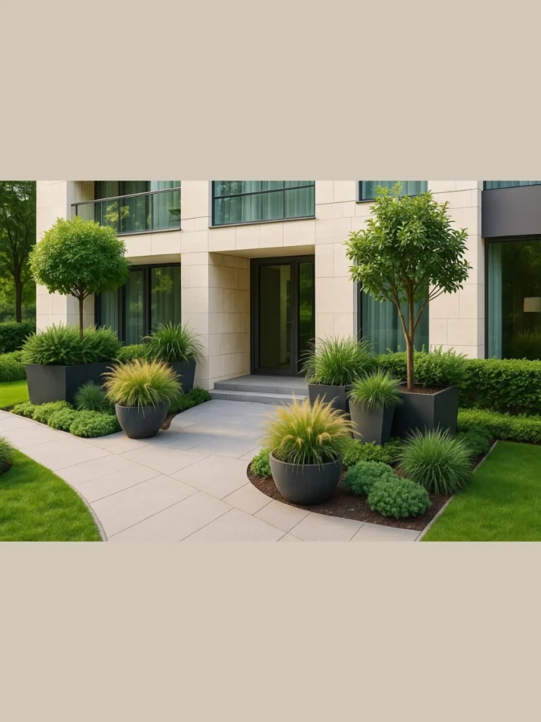 Upgrade To Large Scale Architectural Planters