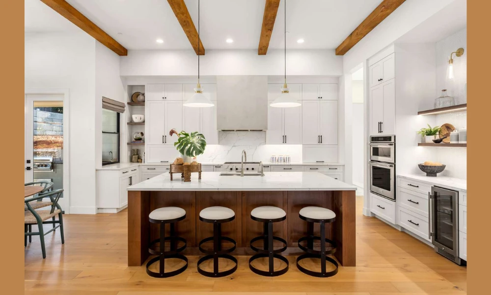 Install a Kitchen Island for Extra Counter Space