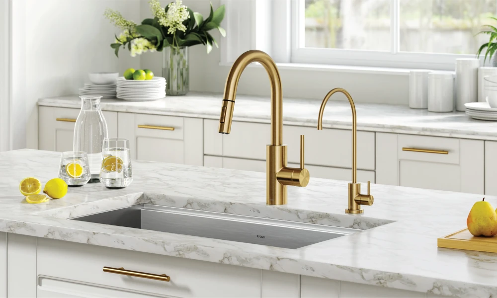 Upgrade Your Sink and Faucet for Better Functionality