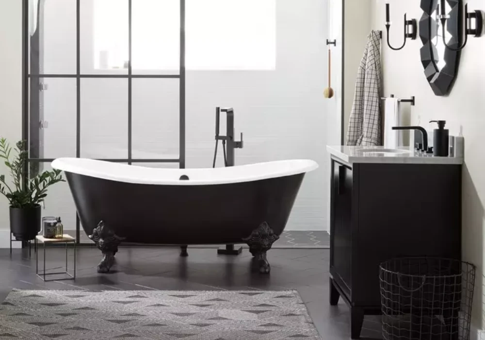 Upgrade to Matte Black Fixtures