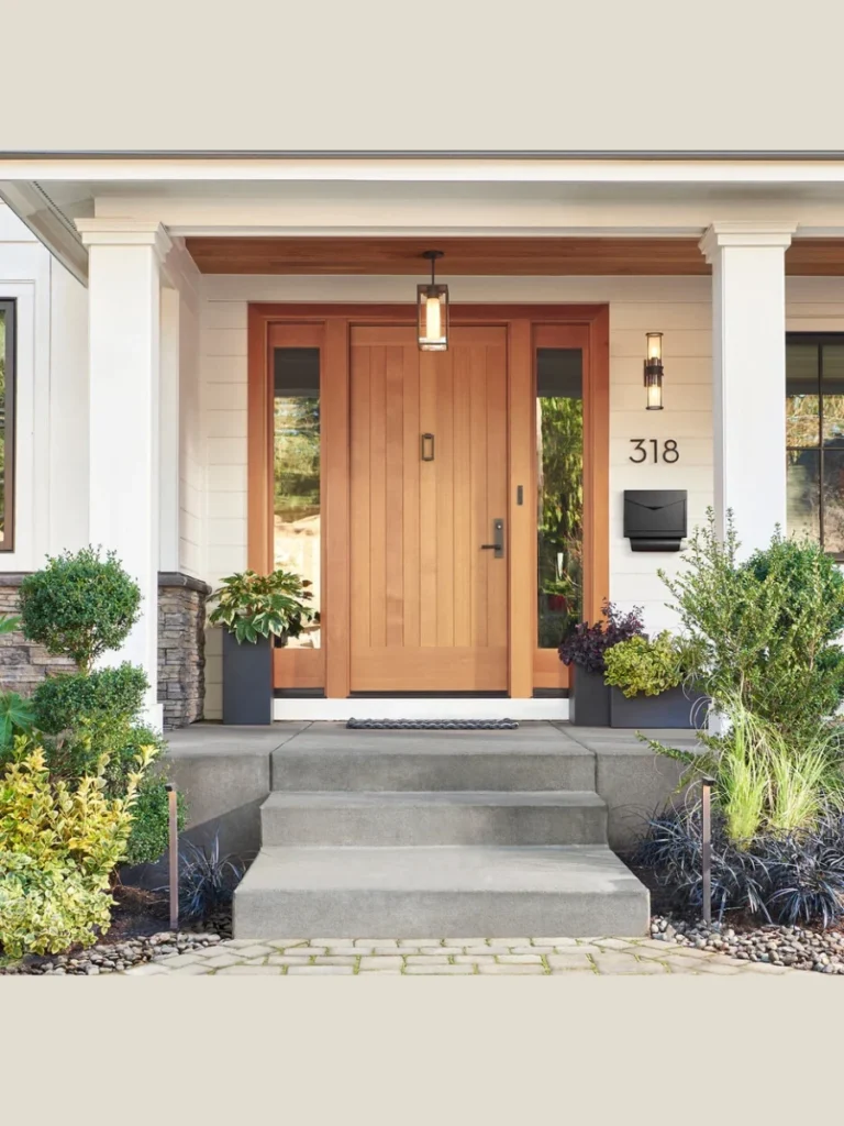 Upgrading to Modern Brass House Numbers