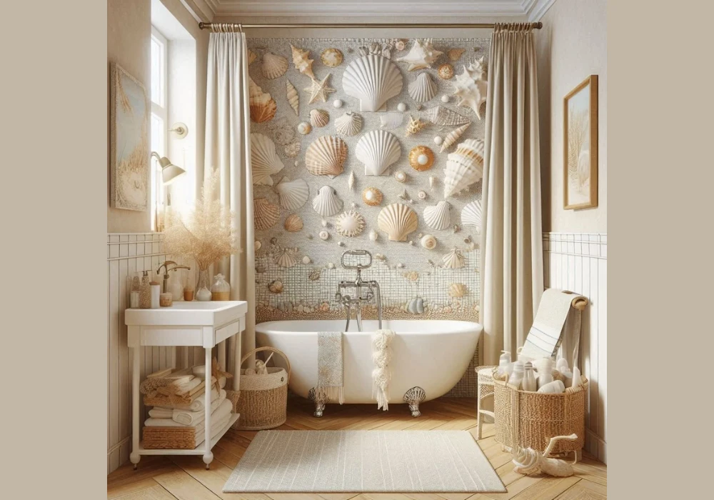 Use Coastal-Themed Accessories for a Relaxed Look