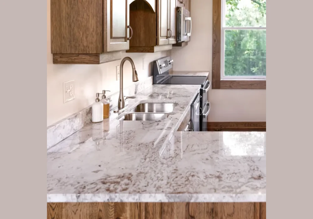 Use Heat-Resistant Countertop Materials