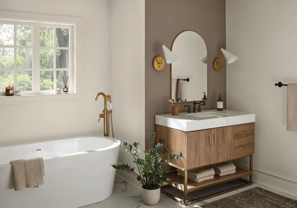 Use Light Colors to Make Your Bathroom Feel Open