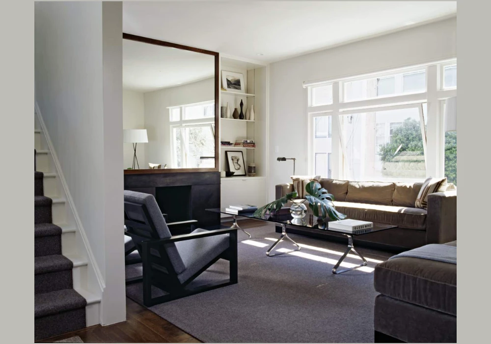 Use Mirrors to Enhance Light and Space