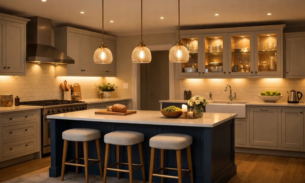 Incorporate Sustainable Lighting