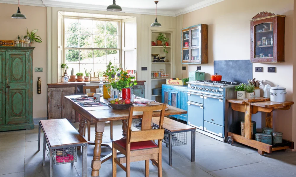 Use Reclaimed or Upcycled Furniture