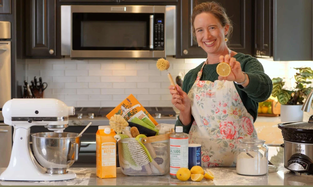 Use Natural Cleaning Products