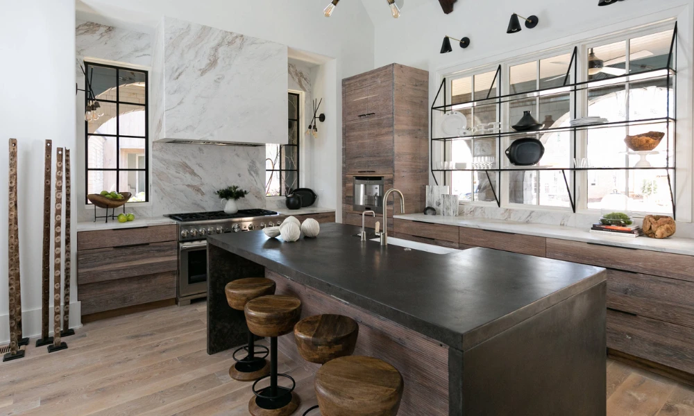 Use Organic Materials for Countertops