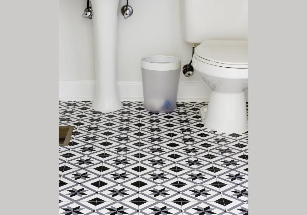 Use Peel-and-Stick Tiles for an Affordable Floor Refresh