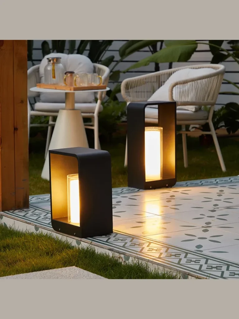 Use Solar-Powered Lanterns for Ambient Glow