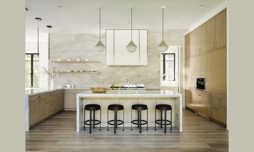 Create a Modern Kitchen Dining Look with Clean Lines and Simple Decor