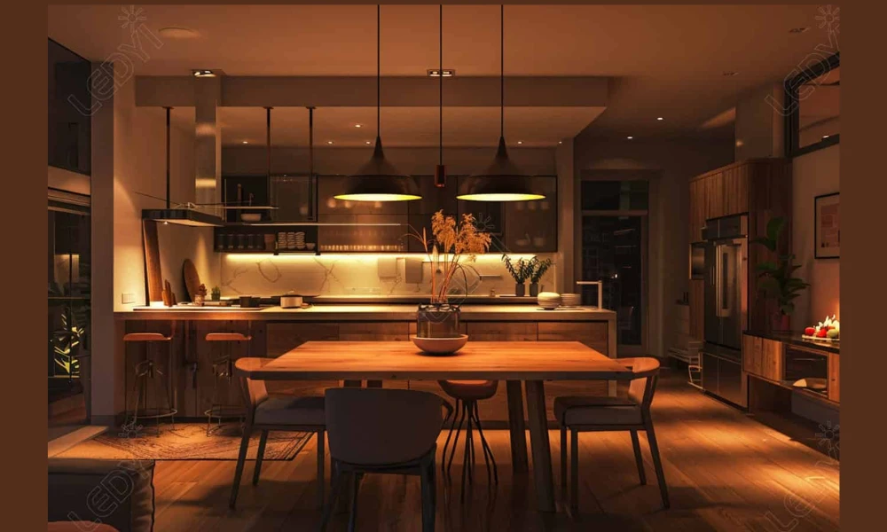 Kitchen Dining Room Lighting Ideas That Make the Space Feel Warm