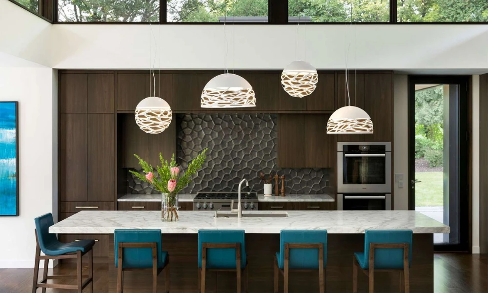 Create a Family-Friendly Kitchen Dining Space with Durable Materials