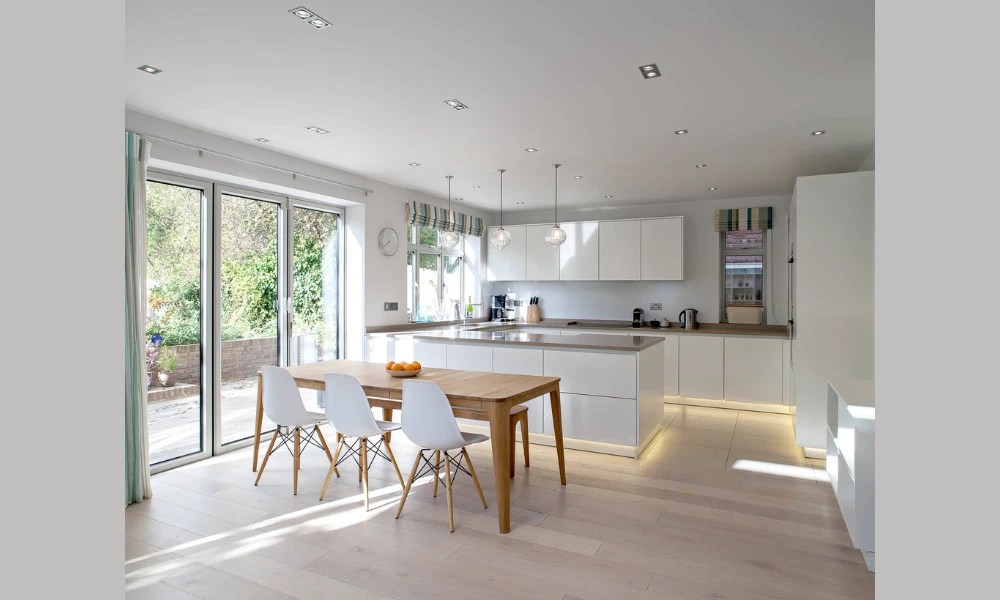 Modern Kitchen Dining Room Ideas With Clean Lines and Simple Decor