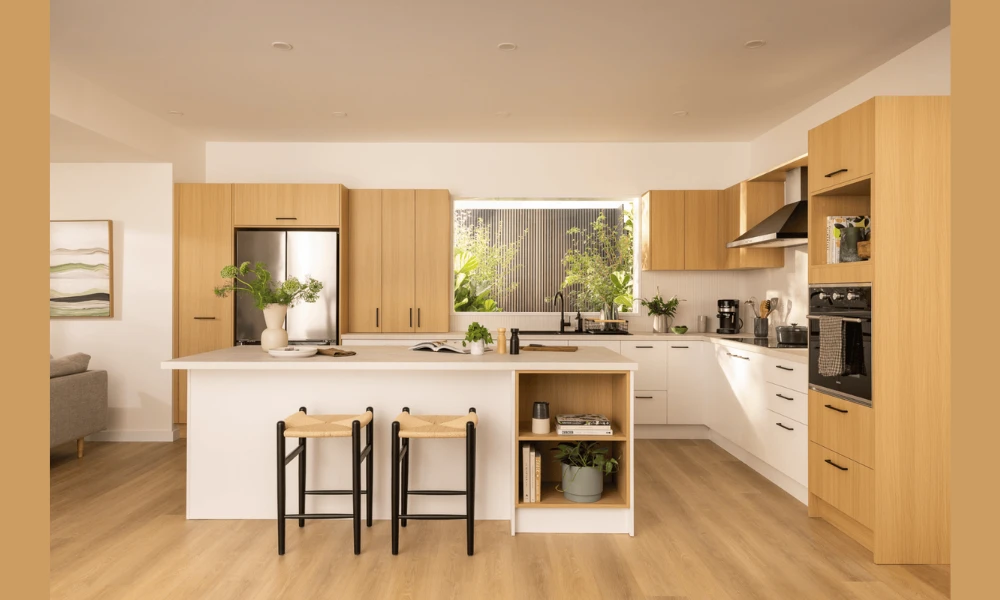 Open Shelving for Easy Access