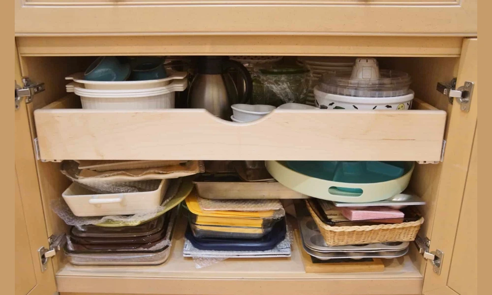 Install Pull-Out Drawers and Shelves