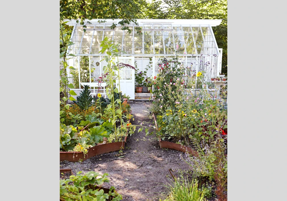 8. Vegetable Trellis Garden Ideas for Productive Home Gardening
