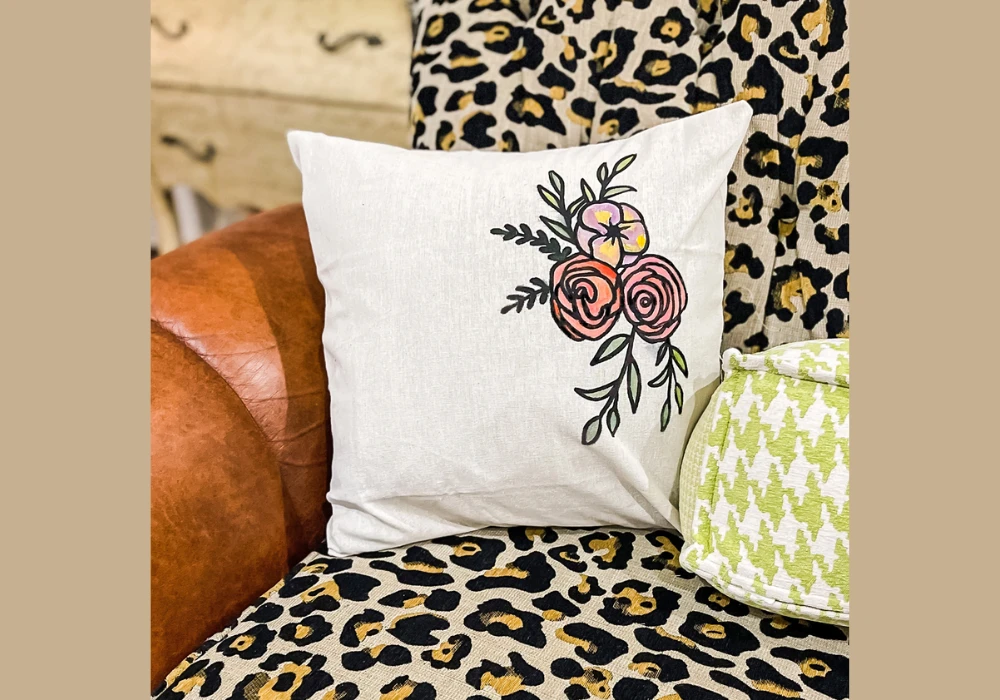 DIY Hand-Painted Throw Pillow Cover Ideas for Personal Creativity