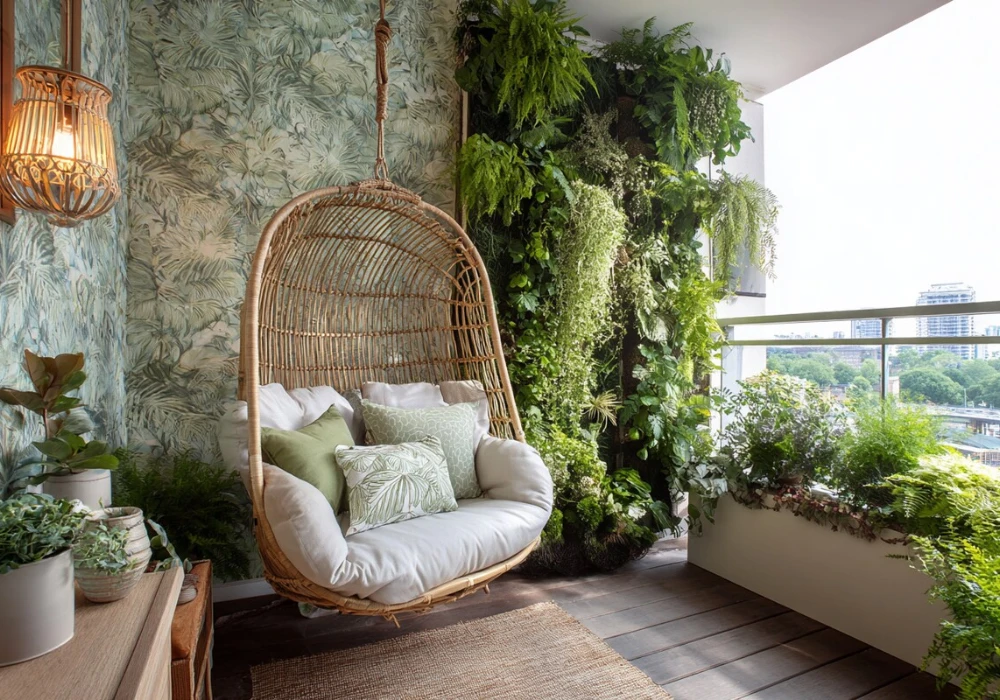 Vertical Garden Balcony Ideas
