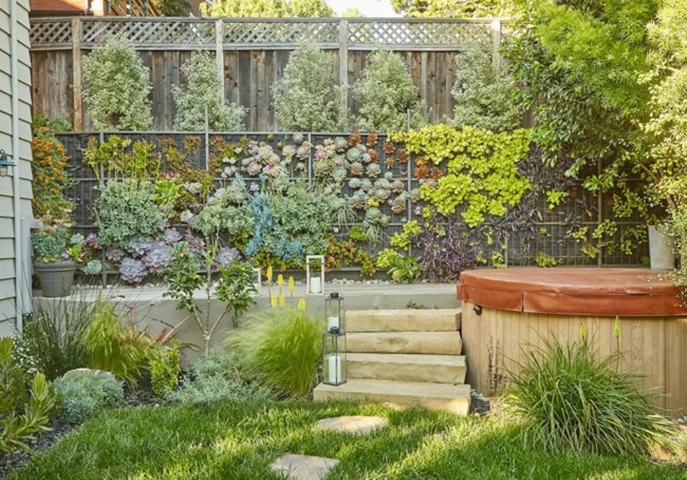 Vertical Garden Trellis Designs for Small Homes