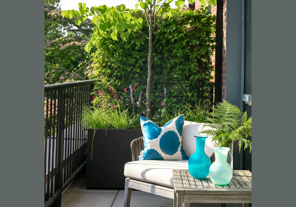 Vertical Garden Wall Planters for Balcony Space Saving