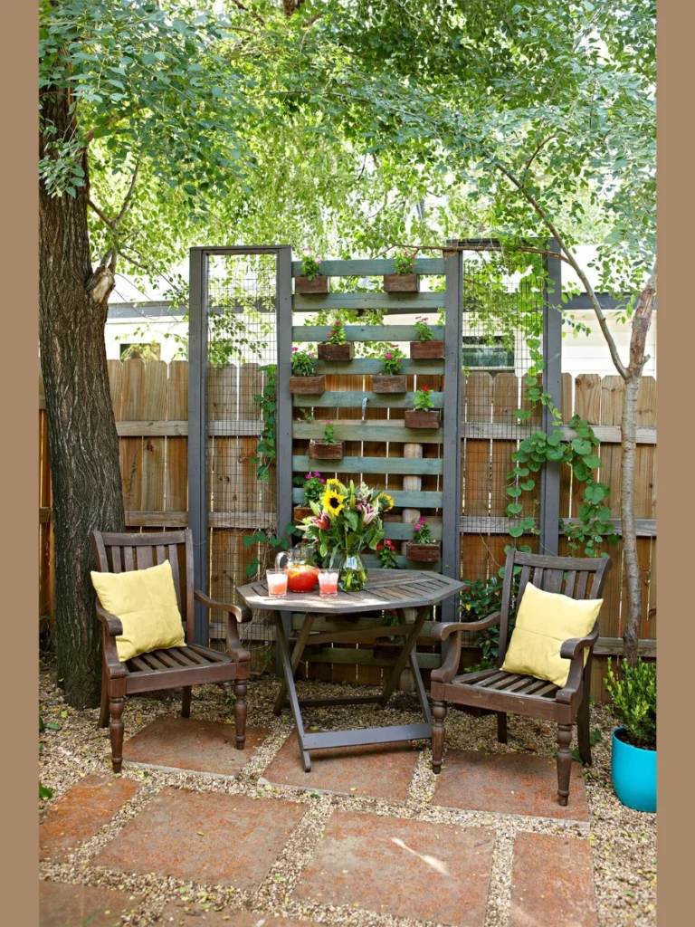Vertical Porch Gardens