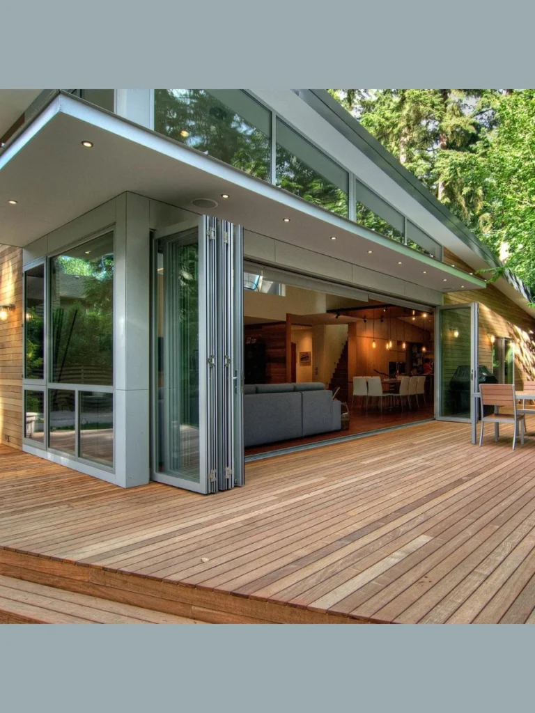 Vertical Stacking Glass Door Systems